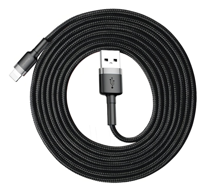 Cabo Baseus Cafule Series USB-A para Lightning 5