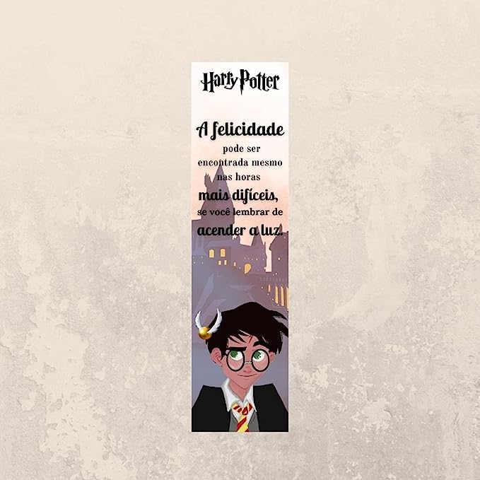 Marcadores de Página Harry Potter 3