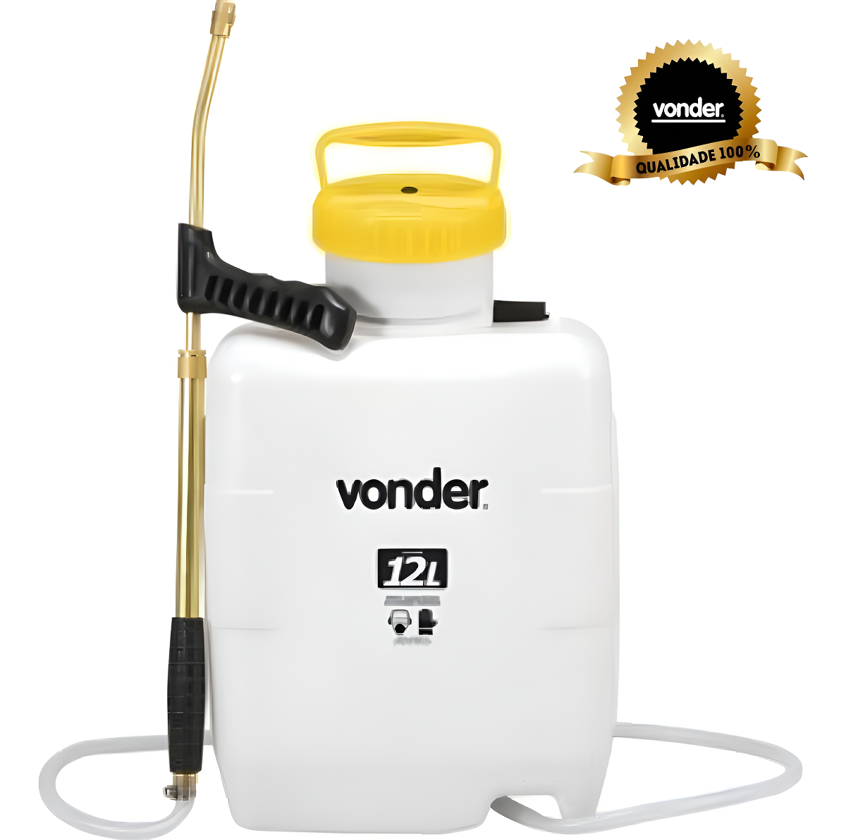 Pulverizador Costal Agrícola 12 Litros Tipo Trombone PU 120 1