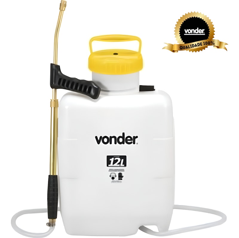 Pulverizador Costal Agrícola 12 Litros Tipo Trombone PU 120 1
