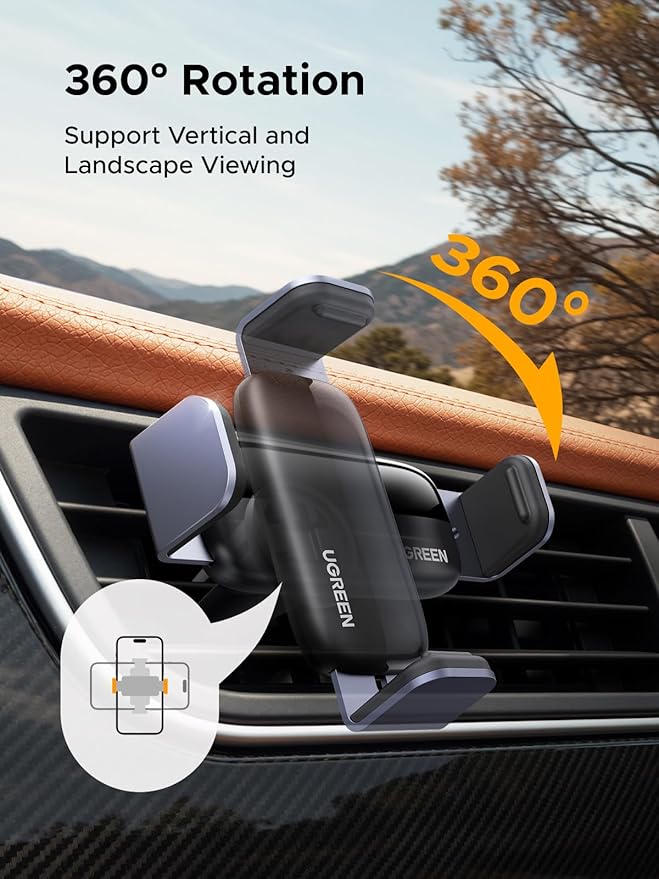 Suporte para Telefone Ugreen para Carro 3