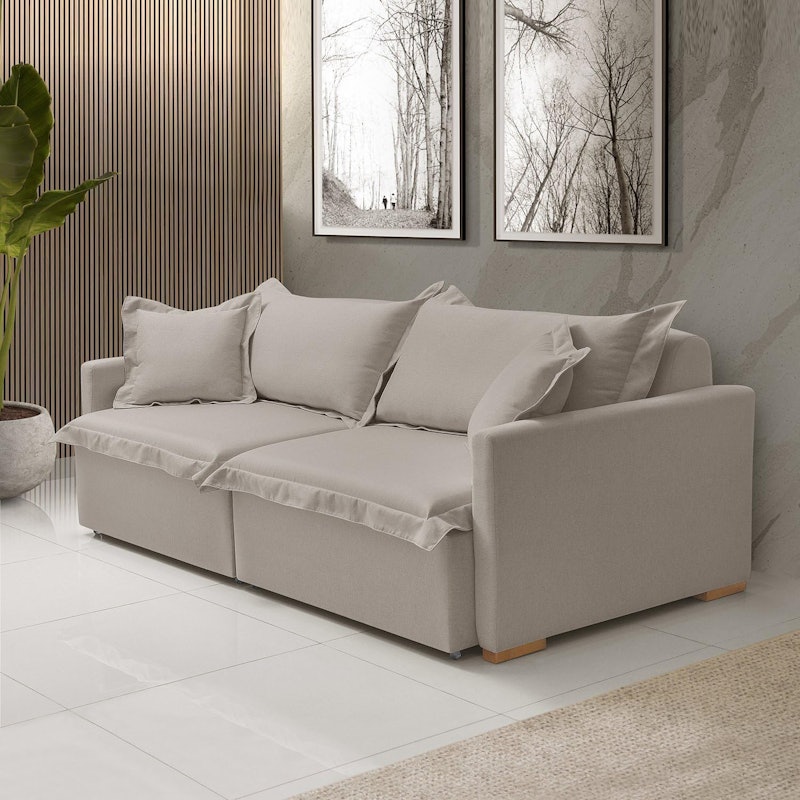 Sofá Cama Portinari 2 Lugares Retrátil 1