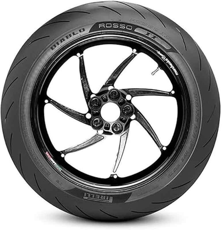 Pneu Diablo Rosso III 150/60 Aro 17 M/C TL 66H 3