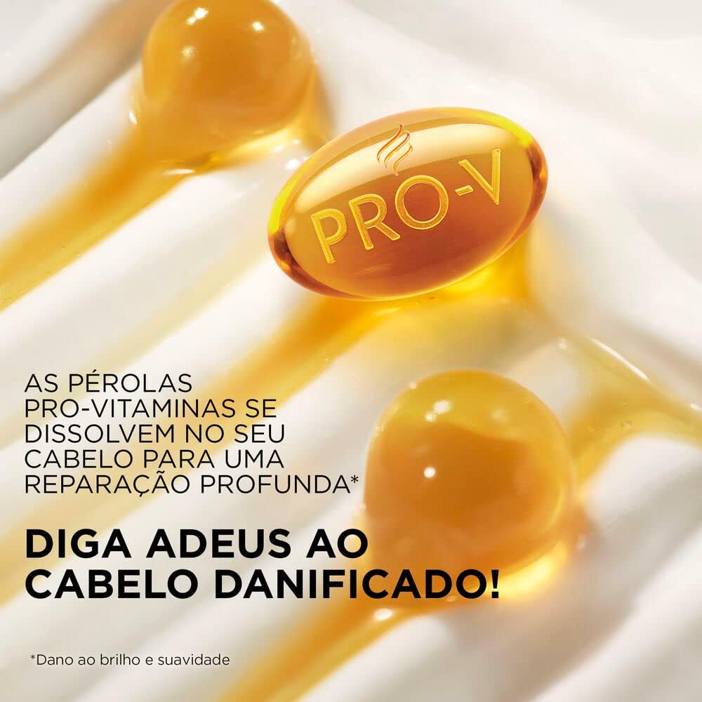 Condicionador Diário 3 Minutos Milagrosos Hidratação com Pérolas Pro-V Solúveis 2