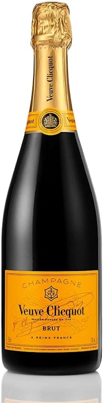 Champagne Veuve Clicquot Brut Yellow Label 1
