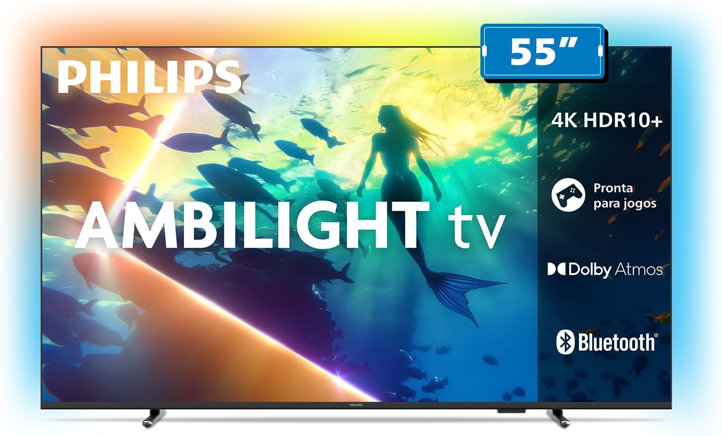Top 10 Melhores TVs 55 Polegadas em 2026 (Samsung, LG e mais) 5