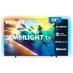 TV LED 4K Ambiligh Philips 55"