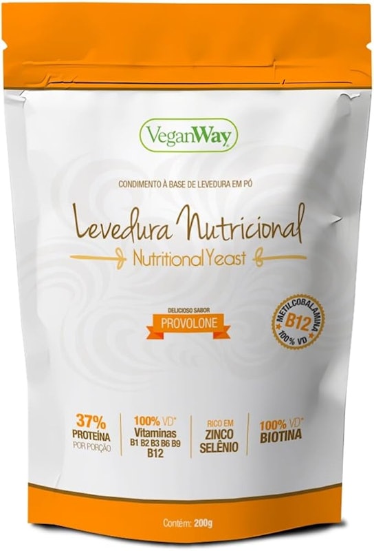 Levedura Nutricional Sabor Provolone Pó 1