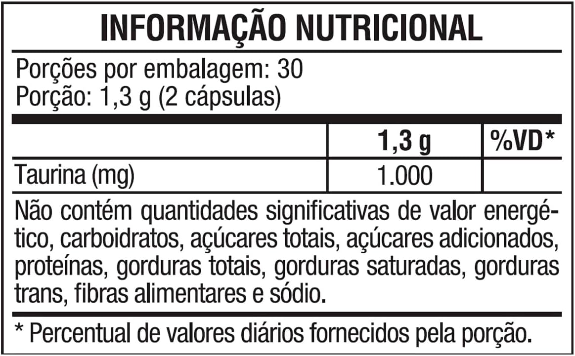 Taurine 4