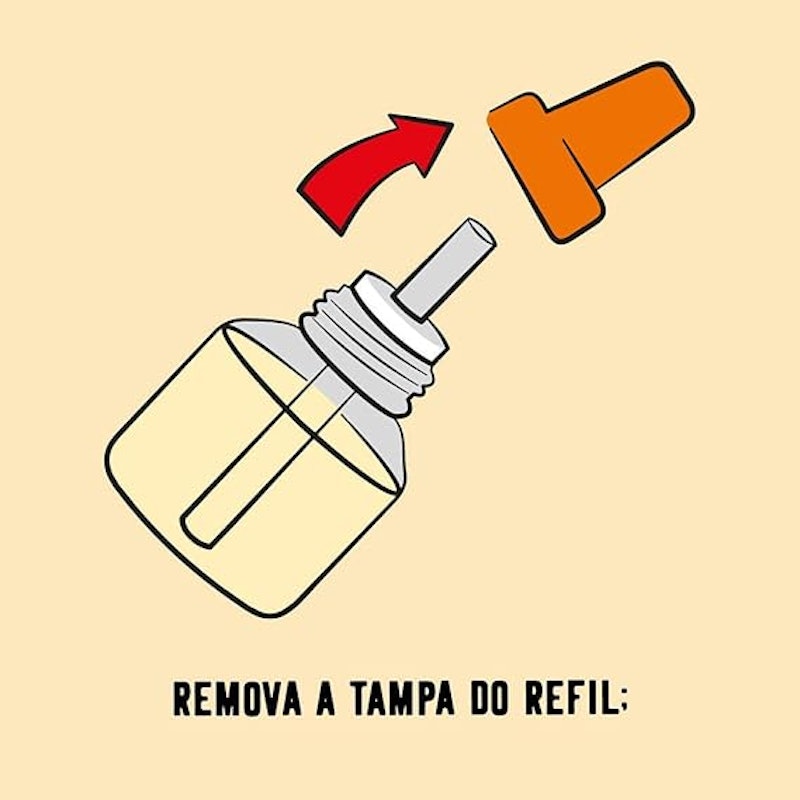 Repelente Elétrico Líquido 3