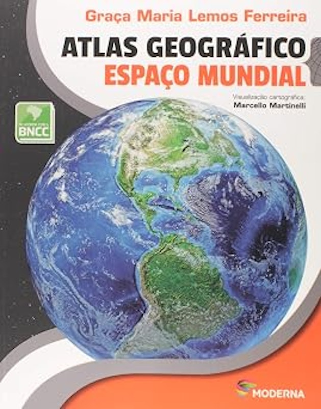Atlas Geográfico Espaço Mundial 5ª Edição 1