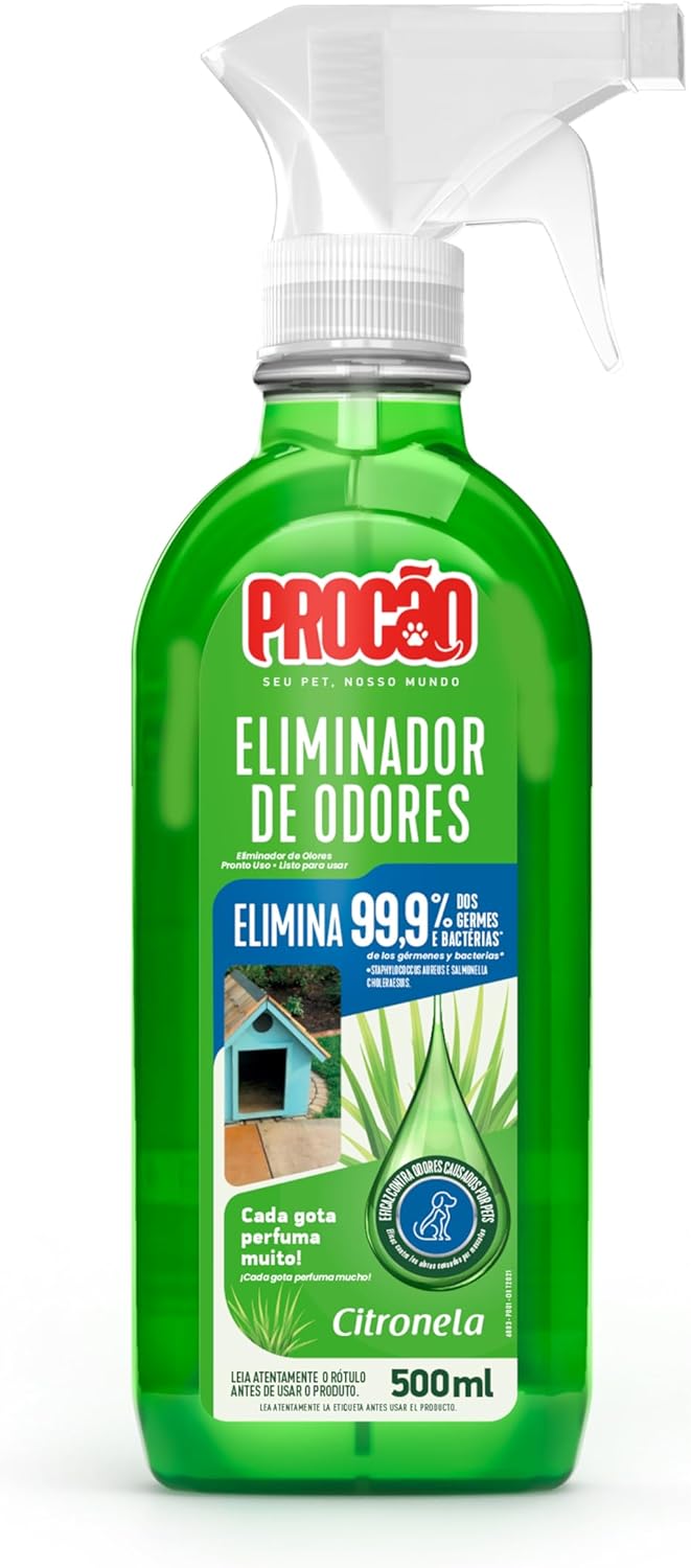 Eliminador de Odores Procão Citronela 1