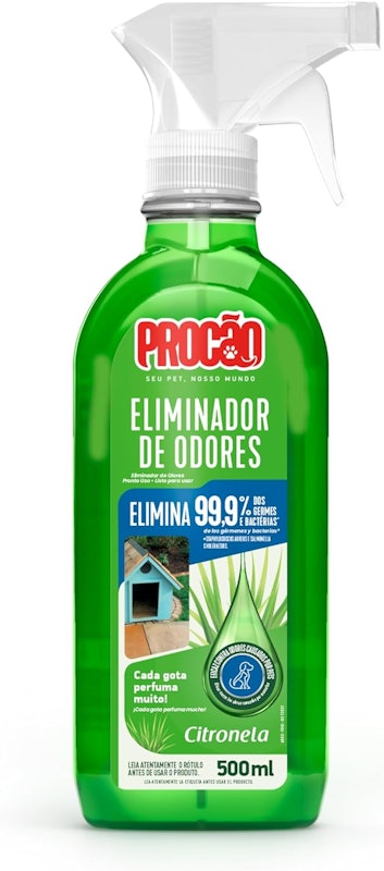 Eliminador de Odores Procão Citronela 1