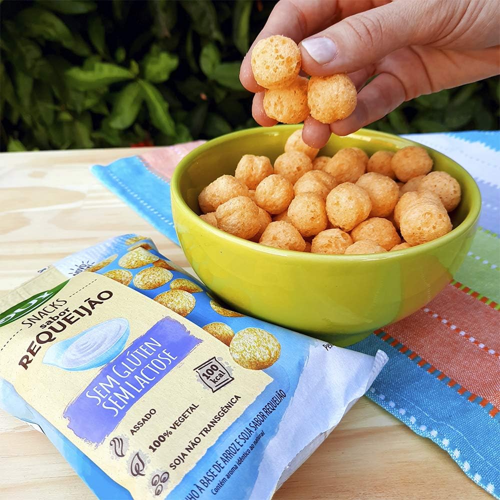 GoodSoy Snacks Salgadinho de Requeijão 3