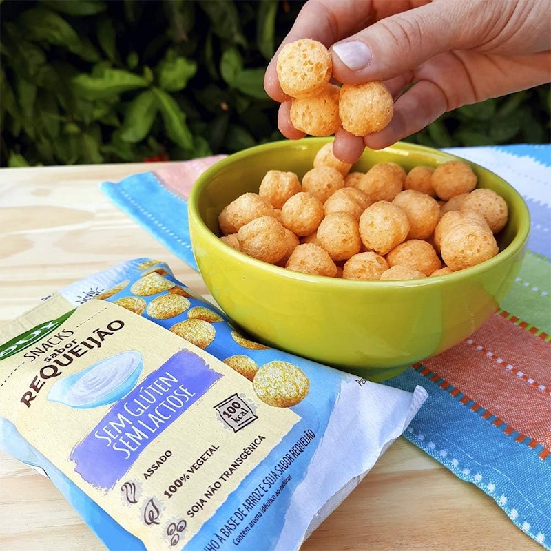 GoodSoy Snacks Salgadinho de Requeijão 3