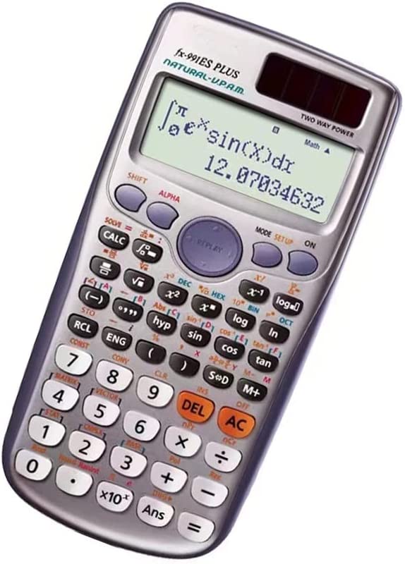 Calculadora Científica Casio fx-991ES PLUS 2