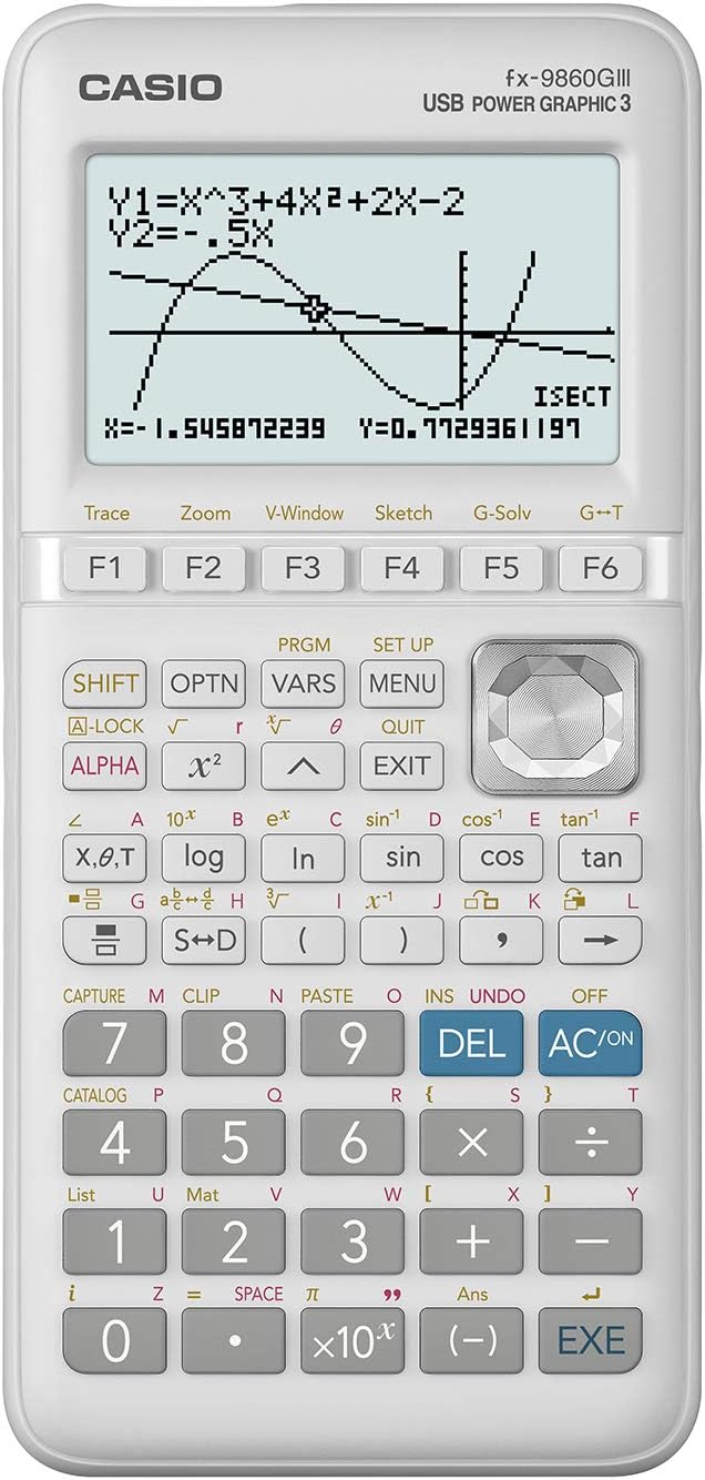 Calculadora Gráfica Casio 1