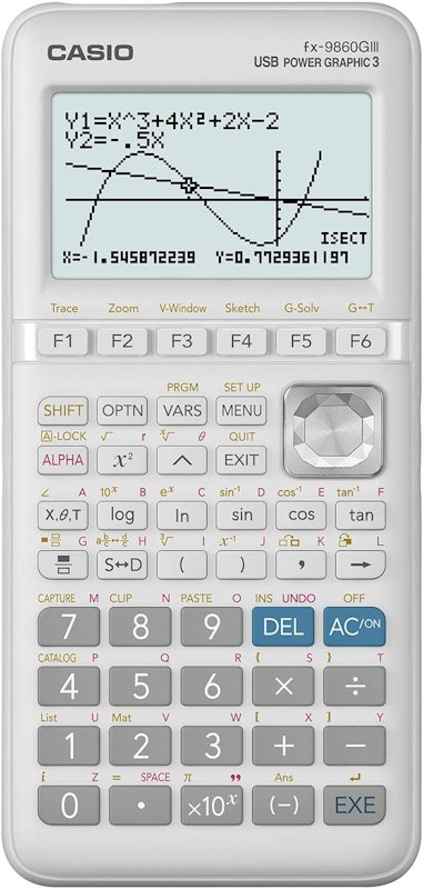 Calculadora Gráfica Casio 1
