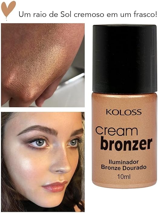 Iluminador Cremoso Cream Bronzer 2
