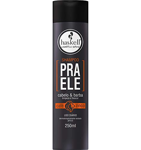 Shampoo Cabelo & Barba pra Eles 1