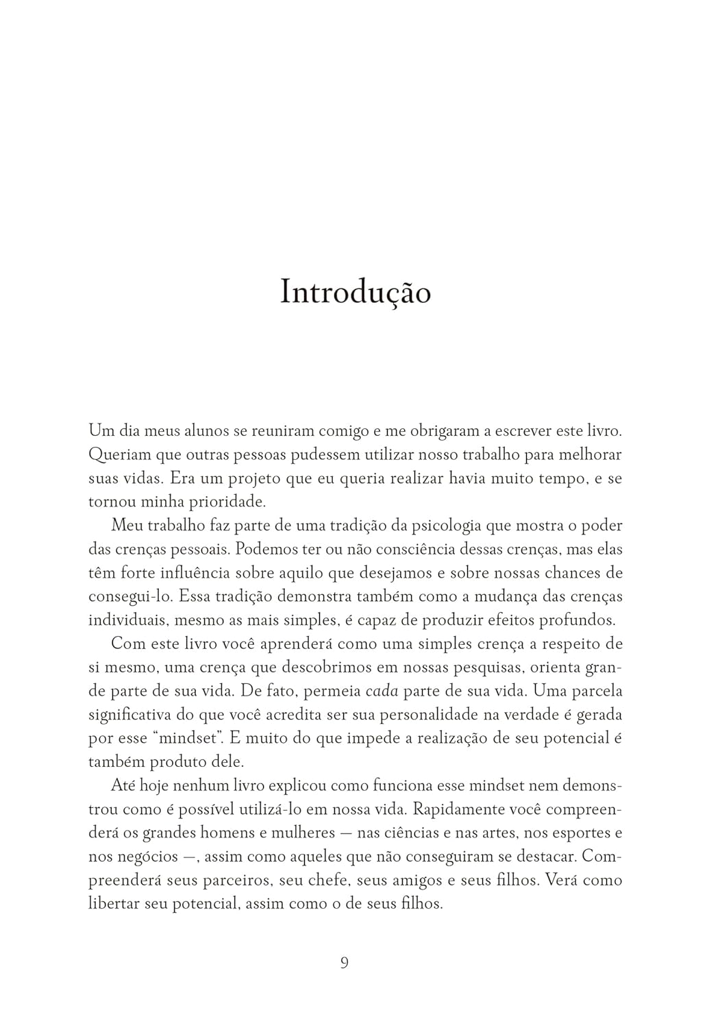 Mindset: a Nova Psicologia do Sucesso 3