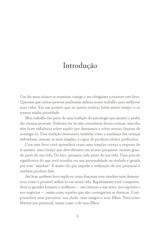 Mindset: a Nova Psicologia do Sucesso 3