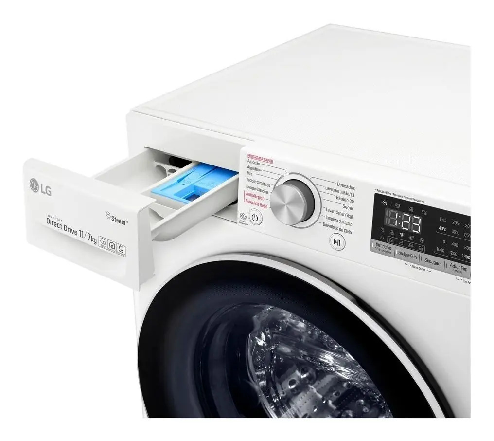 Lava e Seca Smart LG VC4 11 kg 2