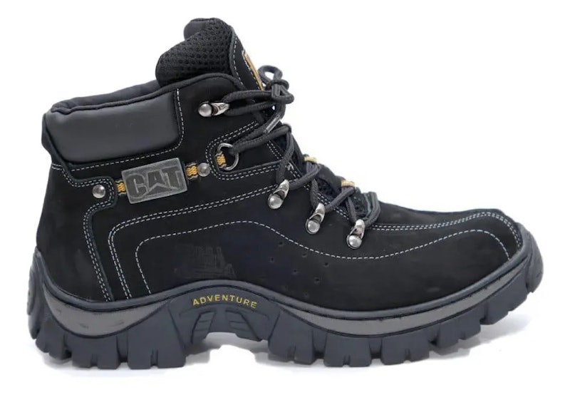 Bota Caterpillar Masculina Adventure Leve Palmilha Gel 1