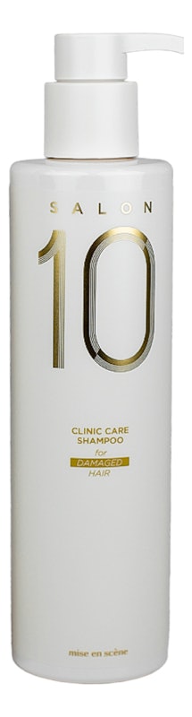 Salon 10 Clinic Care for Extremely Damaged Hair 1