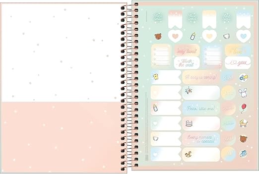 Agenda Espiral Free Pin Mommy M7 2