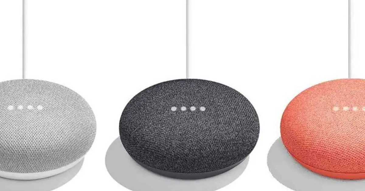 Google Nest Mini 5