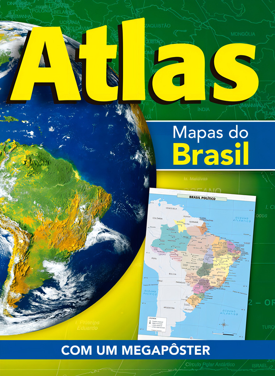 Atlas Mapas do Brasil 1