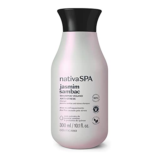 Shampoo Anti-Stress Nativa SPA Jasmim Sambac 1