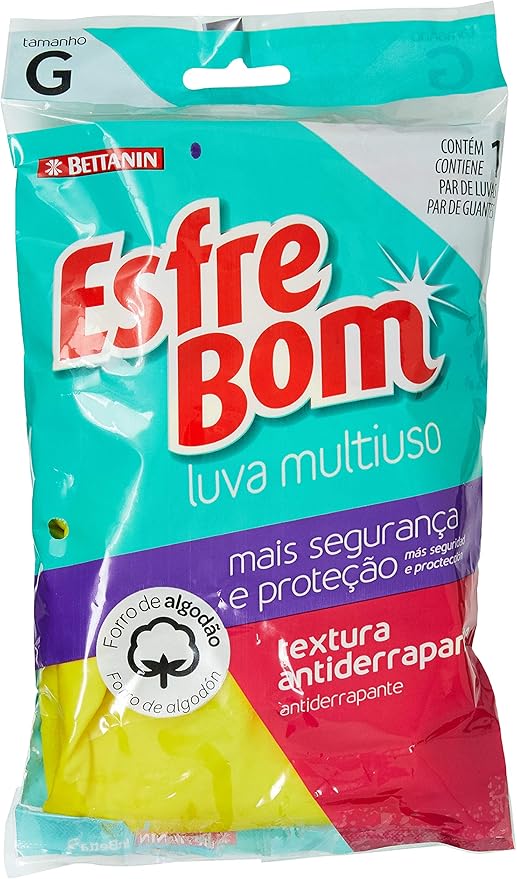 Top 10 Melhores Luvas para Limpeza  (Scotch-Brite, Bettanin e mais) 2