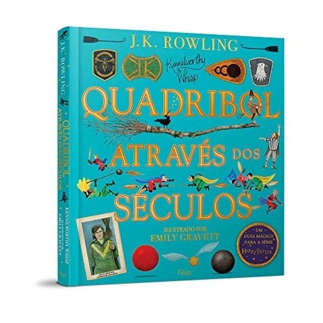 Quadribol Através dos Séculos - Ilustrado 2