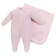 ANO ZERO Saída Maternidade Plush Flor Aplicada 1