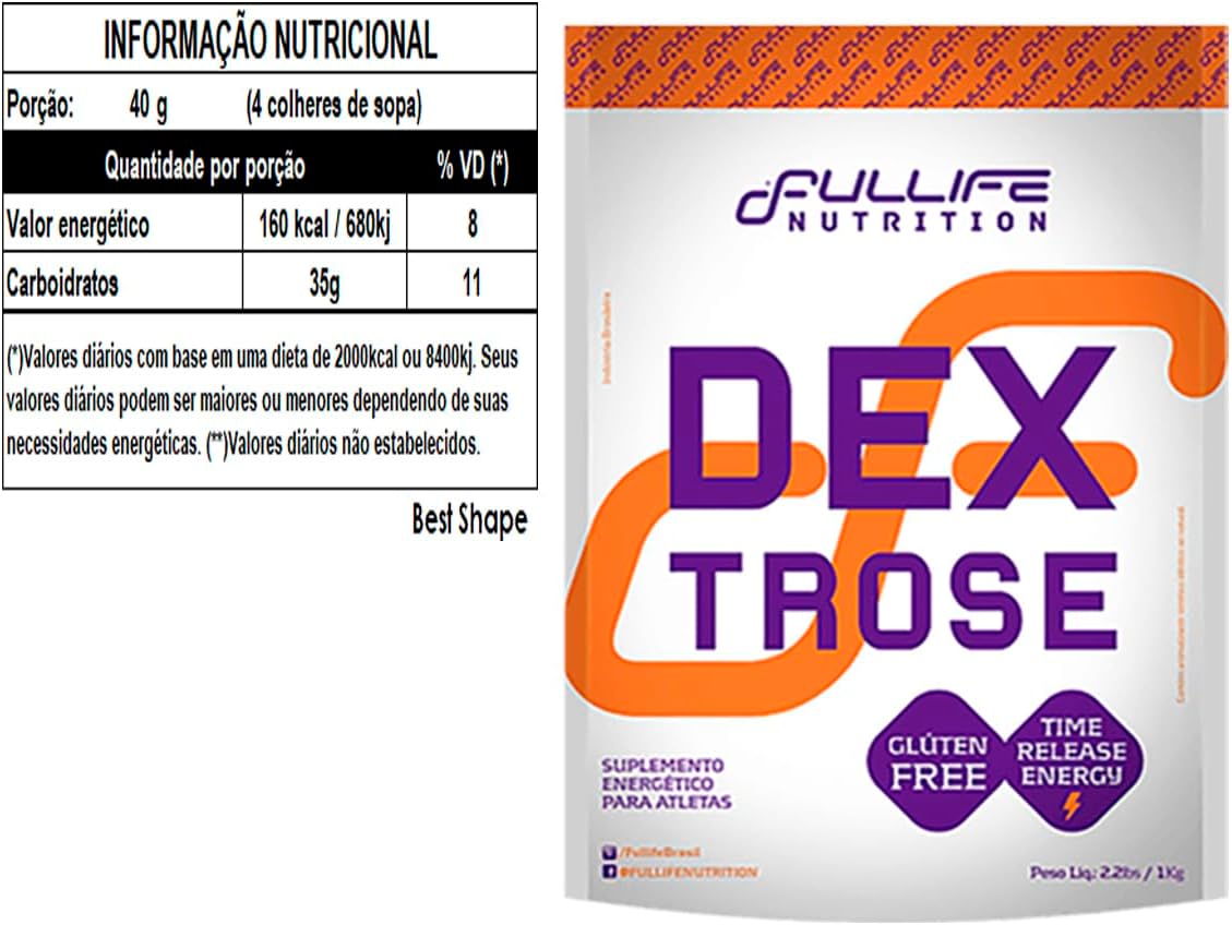 Dextrose 1 kg 2