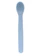 BUBA Colher Flexível em Silicone Azul 1