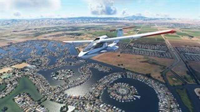 Microsoft Flight Simulator 5