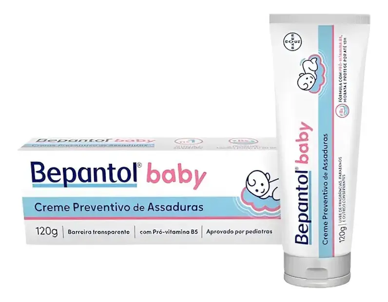 Creme Preventivo de Assaduras Bepantol Baby 1