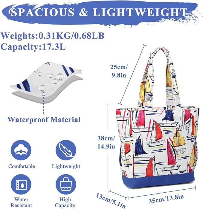 Bolsa de Praia para Mulher 5