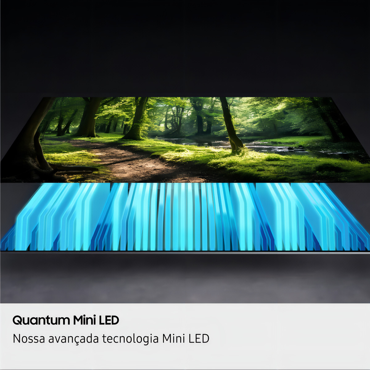 Vision AI TV 75 Polegadas Neo QLED 4K QN70F 2025 3