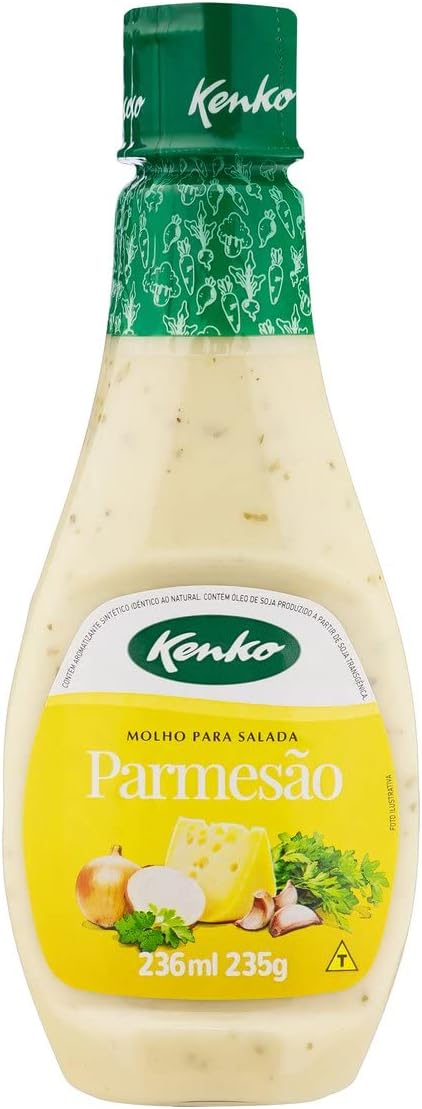 Molho para Salada Parmesão 1