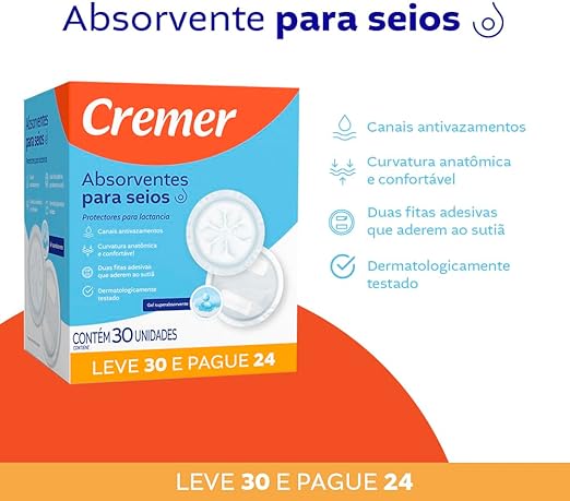 Absorvente para Seios  5