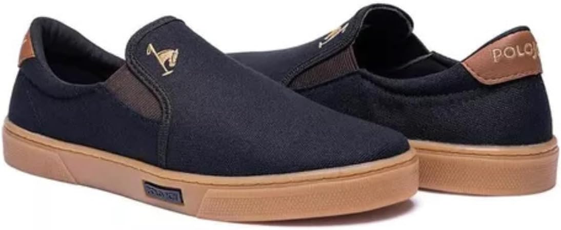 Sapatênis Slip On 120-PT/L 3