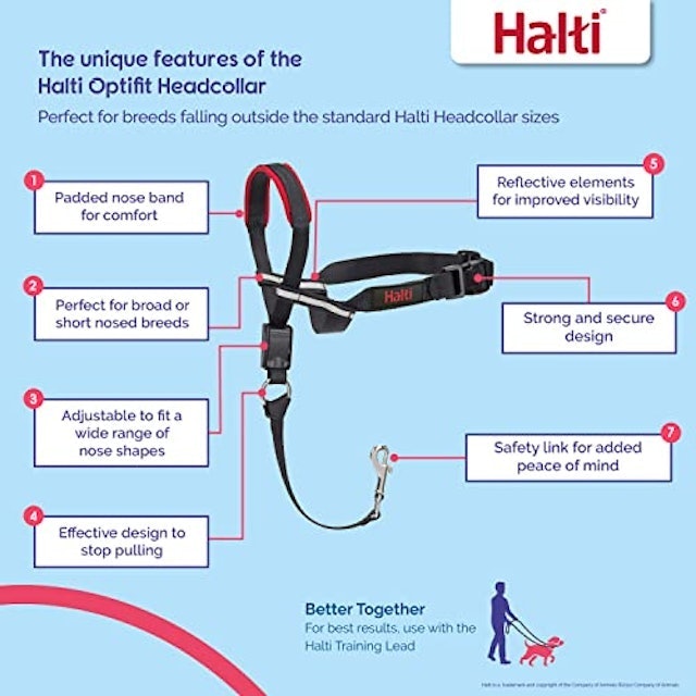 Coleira Optifit Headcollar 4