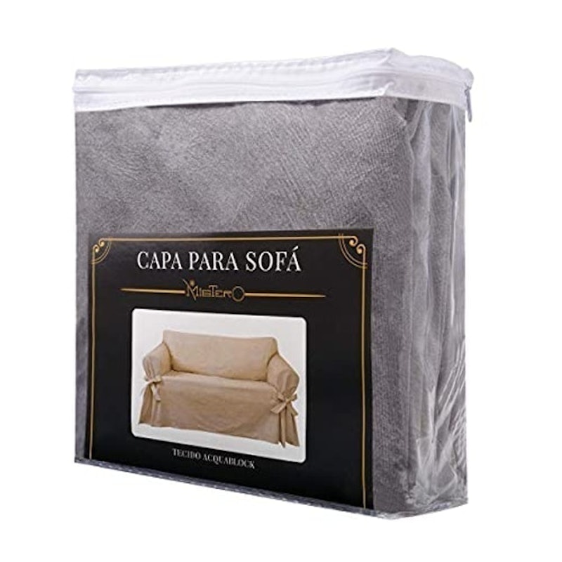 Capa para Sofá de 2 Lugares em Acquablock Impermeável 3