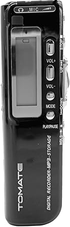 Gravador de Voz Digital Tomate 5