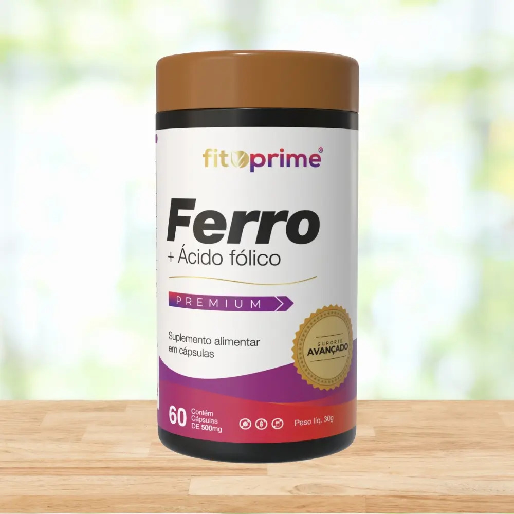 Ferro + Ácido Fólico Fitoprime 2