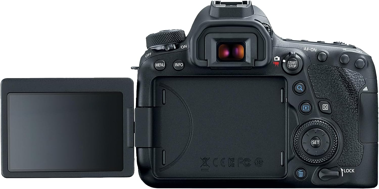 Câmera EOS 6D Mark II 3